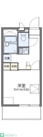 レオパレス多摩川の物件間取画像